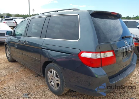 2006 Honda Odyssey Ex из США, поврежденный, VIN 5FNRL38436B108503